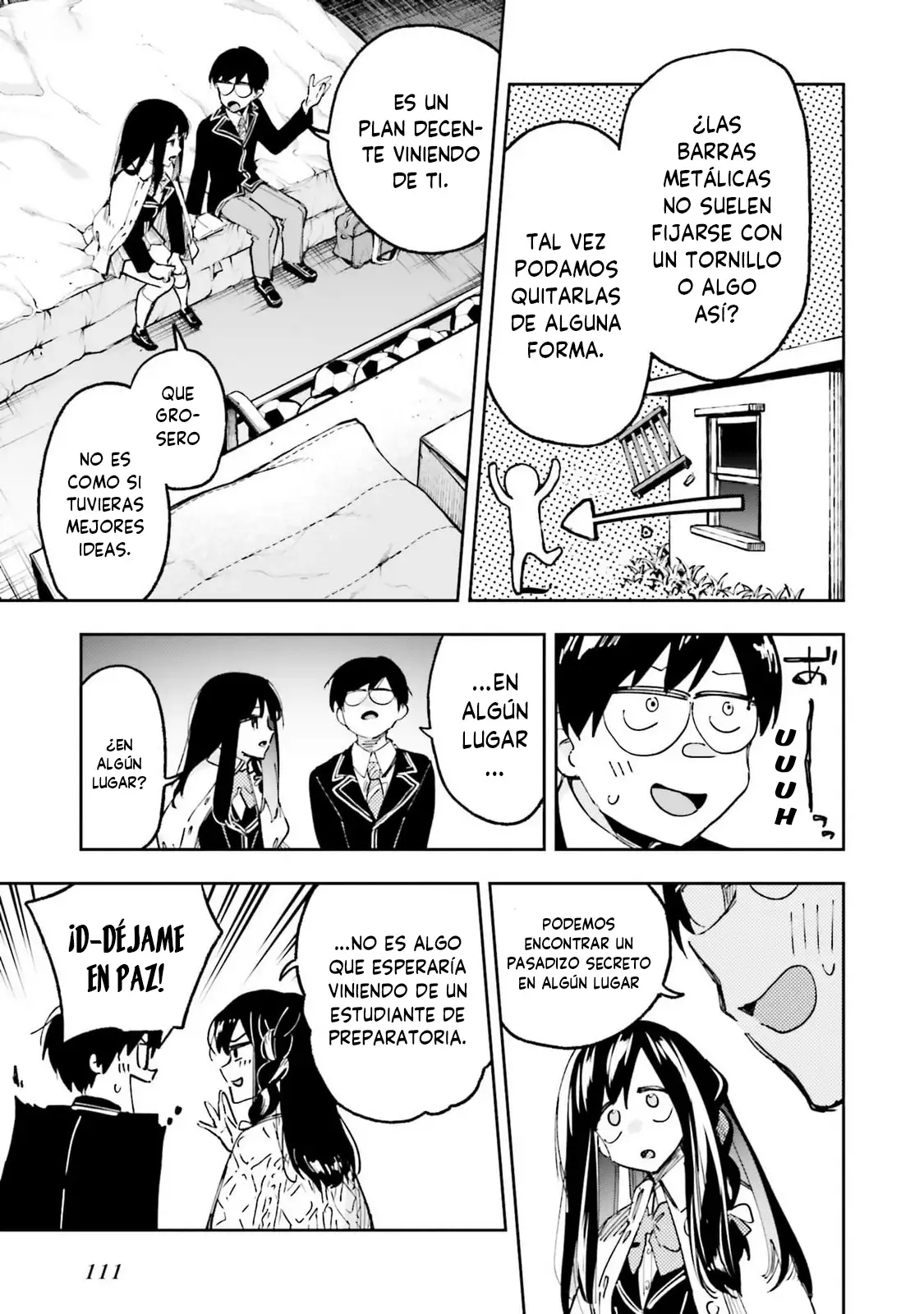 Boku ga Kotaeru Kimi no Nazotoki - Capítulo 9 - Página 14 - LectorTMOo