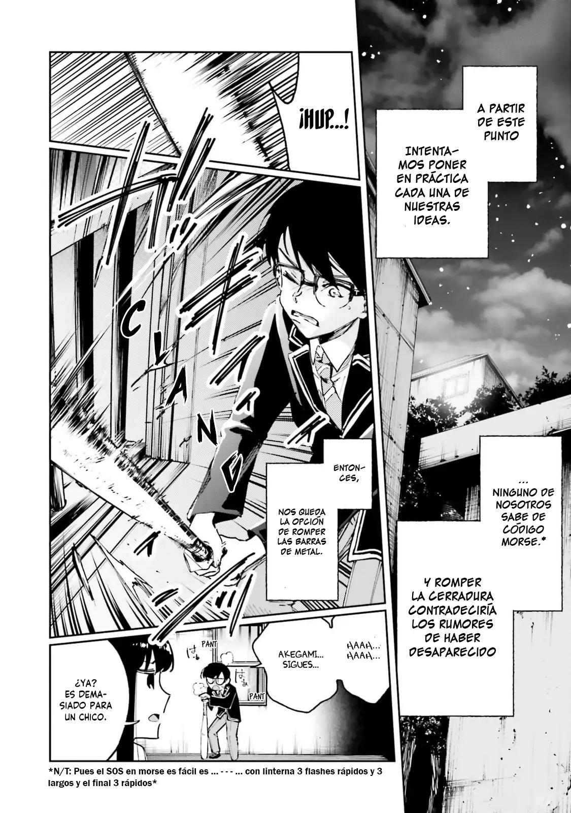 Boku ga Kotaeru Kimi no Nazotoki - Capítulo 9 - Página 15 - LectorTMOo