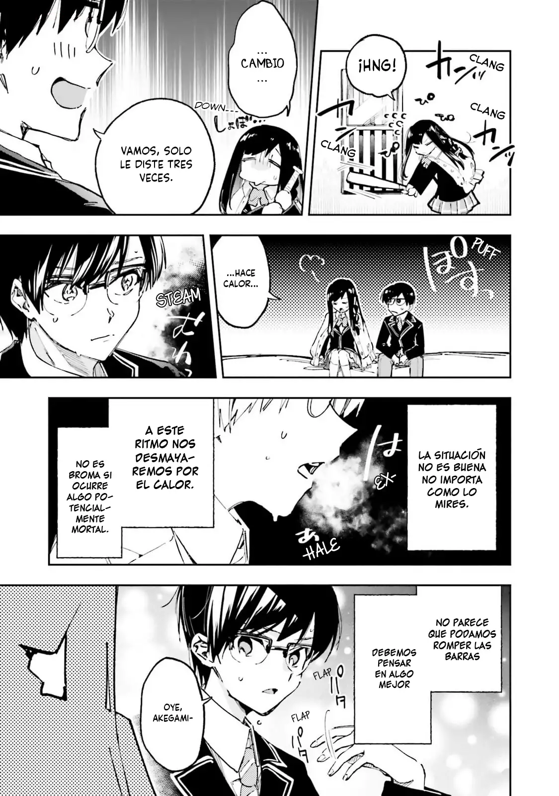 Boku ga Kotaeru Kimi no Nazotoki - Capítulo 9 - Página 16 - LectorTMOo