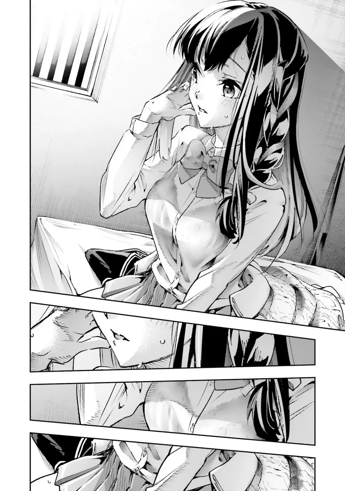 Boku ga Kotaeru Kimi no Nazotoki - Capítulo 9 - Página 17 - LectorTMOo