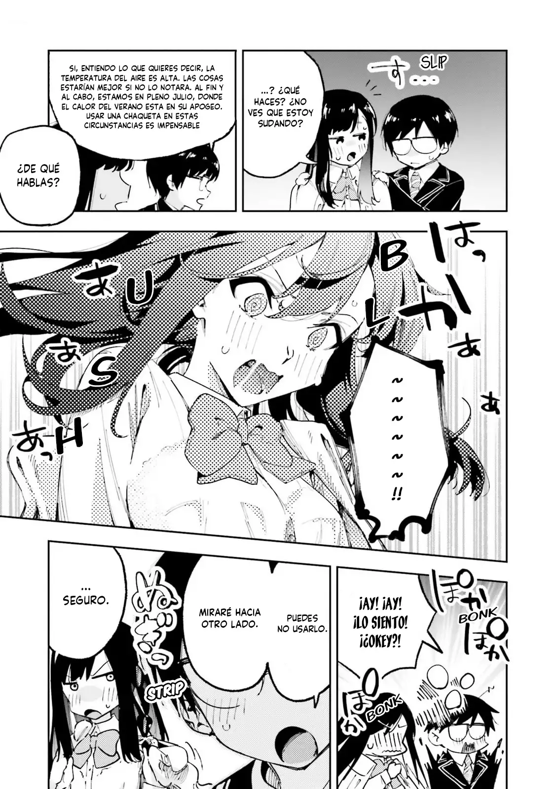 Boku ga Kotaeru Kimi no Nazotoki - Capítulo 9 - Página 18 - LectorTMOo