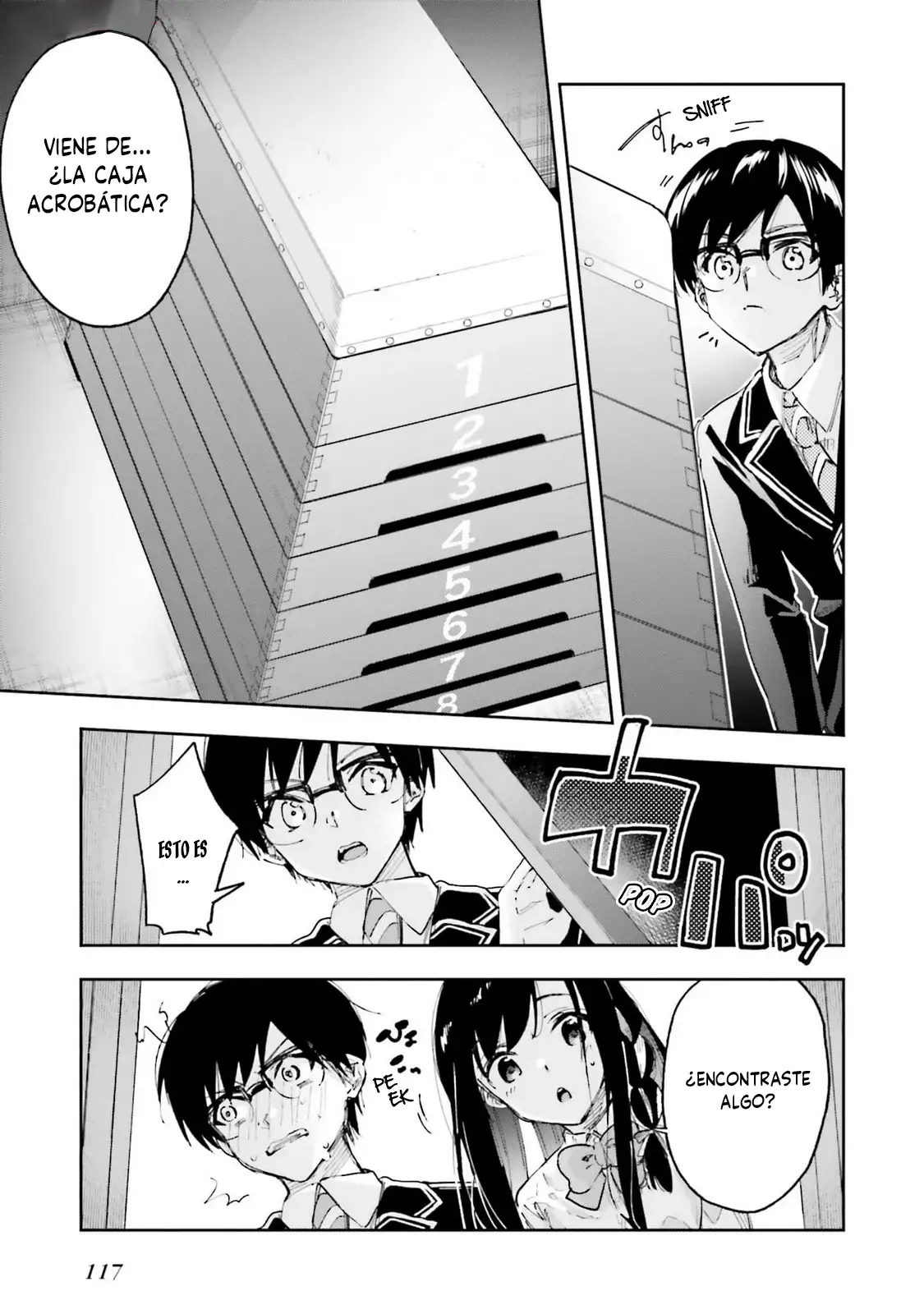 Boku ga Kotaeru Kimi no Nazotoki - Capítulo 9 - Página 20 - LectorTMOo