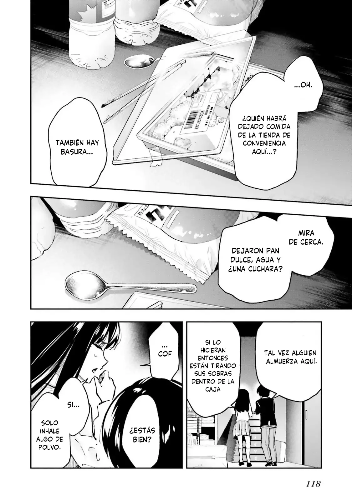 Boku ga Kotaeru Kimi no Nazotoki - Capítulo 9 - Página 21 - LectorTMOo