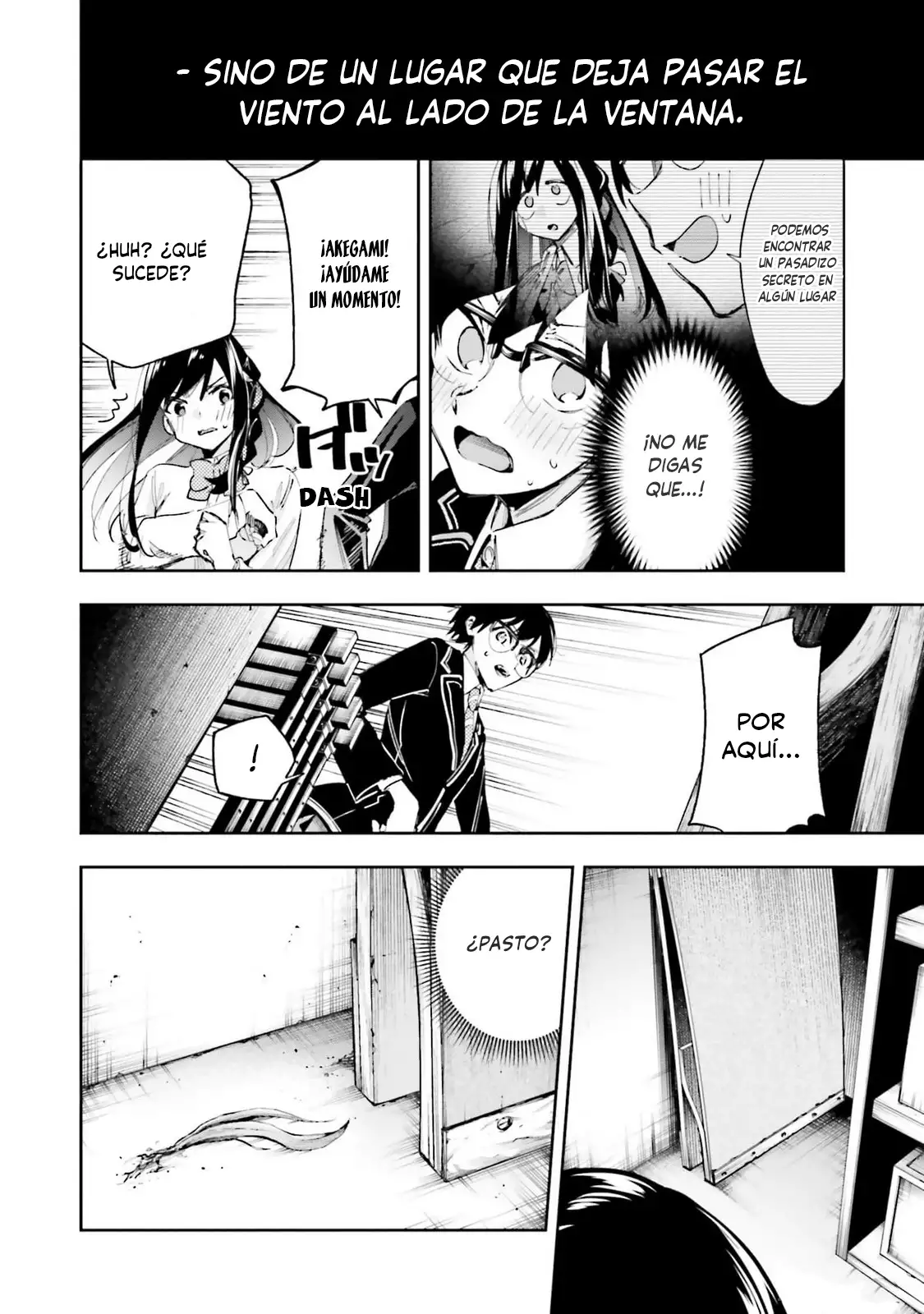 Boku ga Kotaeru Kimi no Nazotoki - Capítulo 9 - Página 23 - LectorTMOo