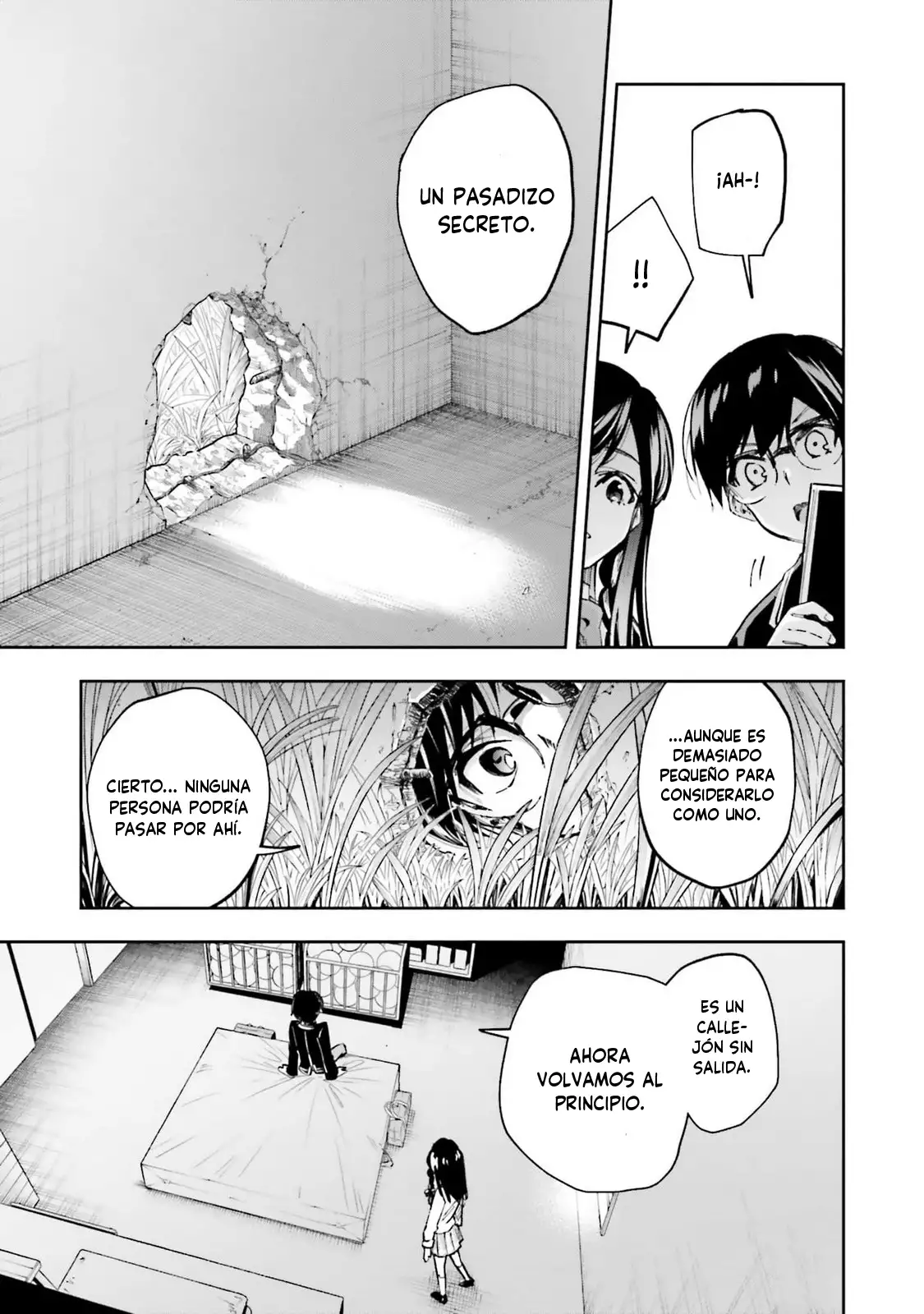 Boku ga Kotaeru Kimi no Nazotoki - Capítulo 9 - Página 24 - LectorTMOo