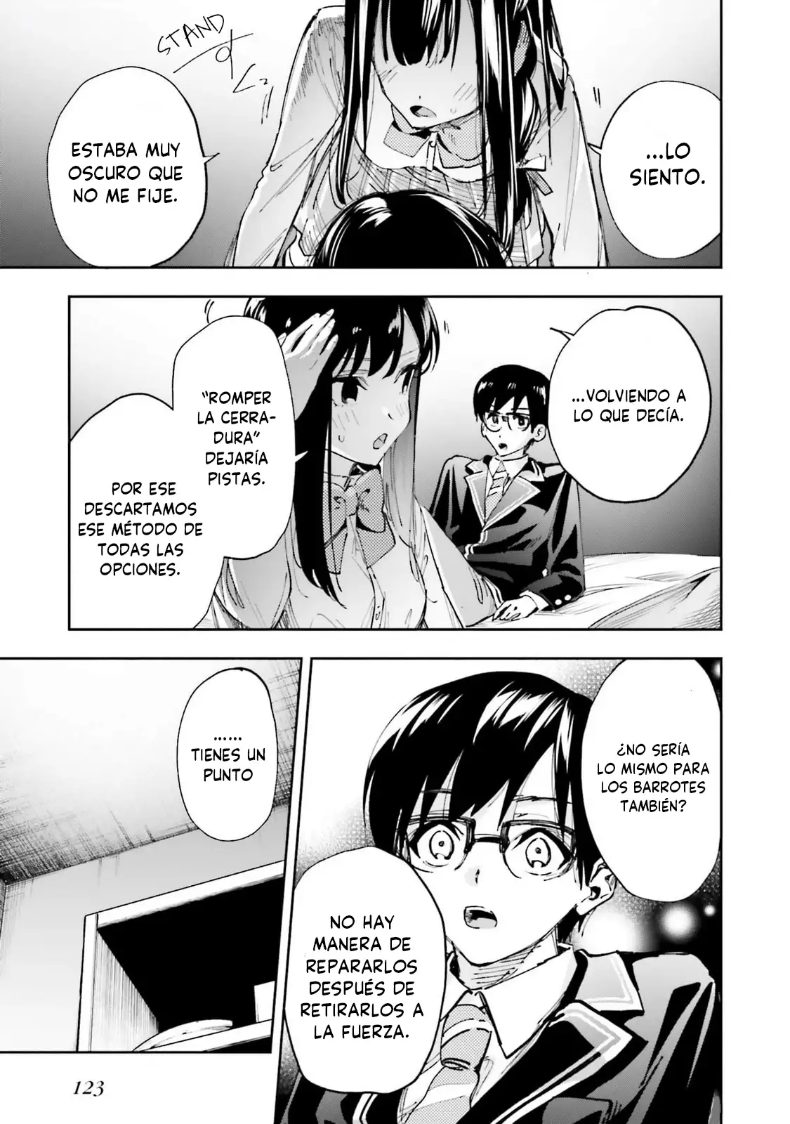 Boku ga Kotaeru Kimi no Nazotoki - Capítulo 9 - Página 26 - LectorTMOo