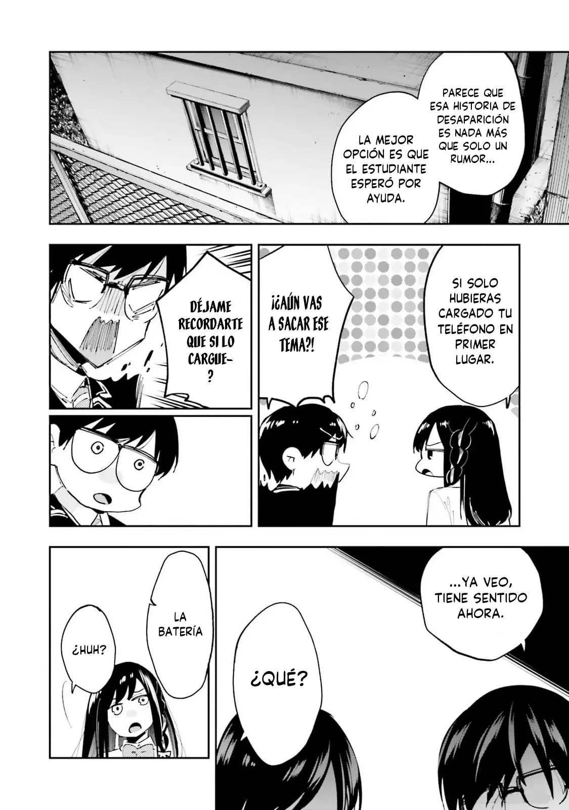 Boku ga Kotaeru Kimi no Nazotoki - Capítulo 9 - Página 27 - LectorTMOo