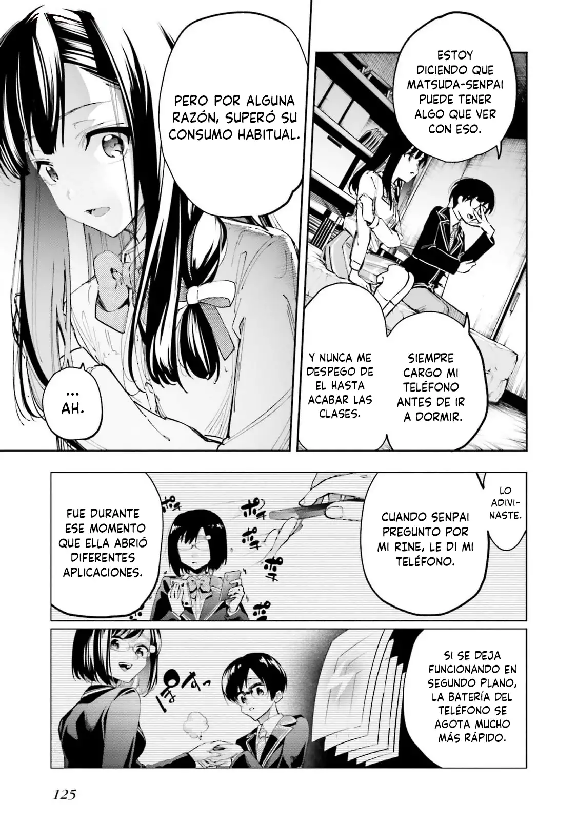 Boku ga Kotaeru Kimi no Nazotoki - Capítulo 9 - Página 28 - LectorTMOo