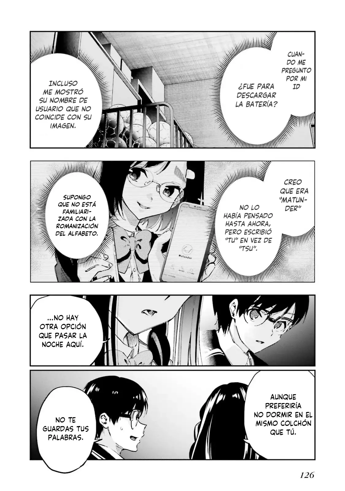 Boku ga Kotaeru Kimi no Nazotoki - Capítulo 9 - Página 29 - LectorTMOo
