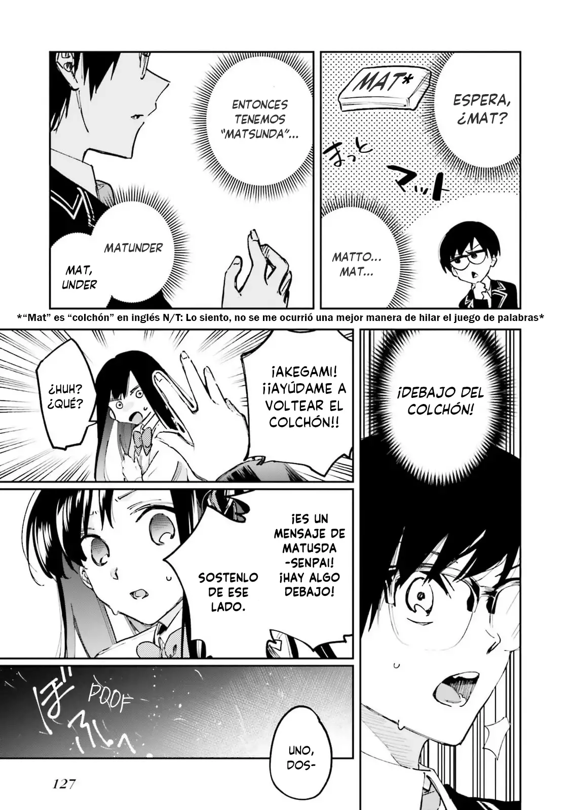 Boku ga Kotaeru Kimi no Nazotoki - Capítulo 9 - Página 30 - LectorTMOo