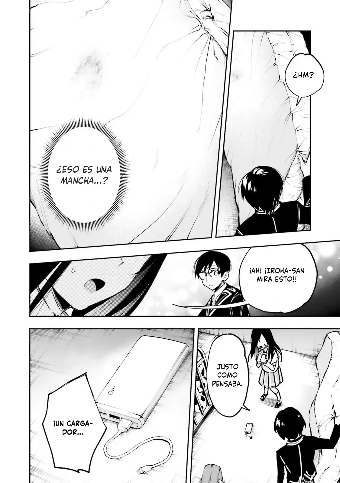 Boku ga Kotaeru Kimi no Nazotoki - Capítulo 9 - Página 31 - LectorTMOo