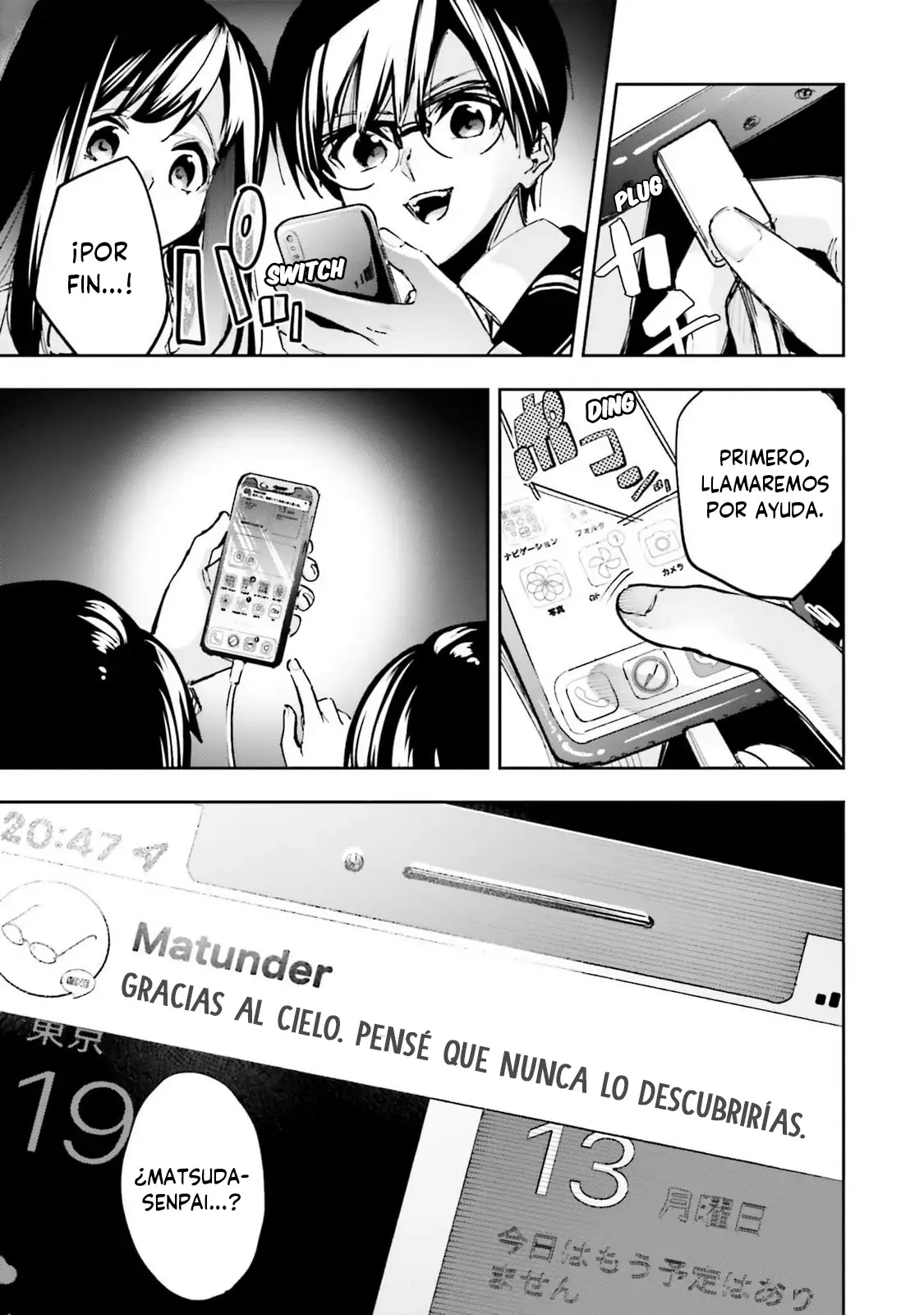 Boku ga Kotaeru Kimi no Nazotoki - Capítulo 9 - Página 32 - LectorTMOo