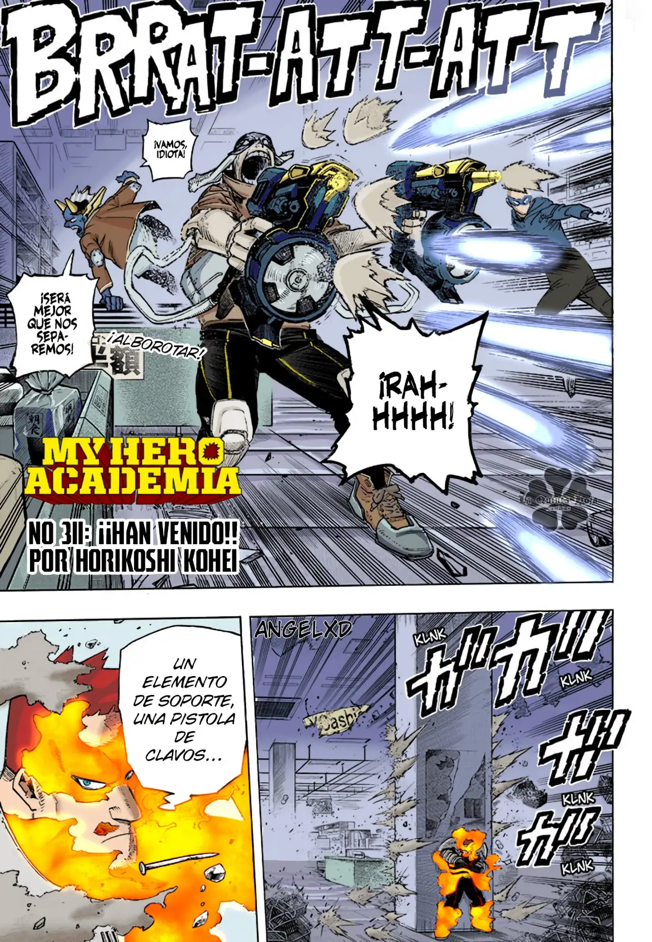 Boku No Hero Academia - Capítulo 311.5 - Página 4 - LectorTMOo