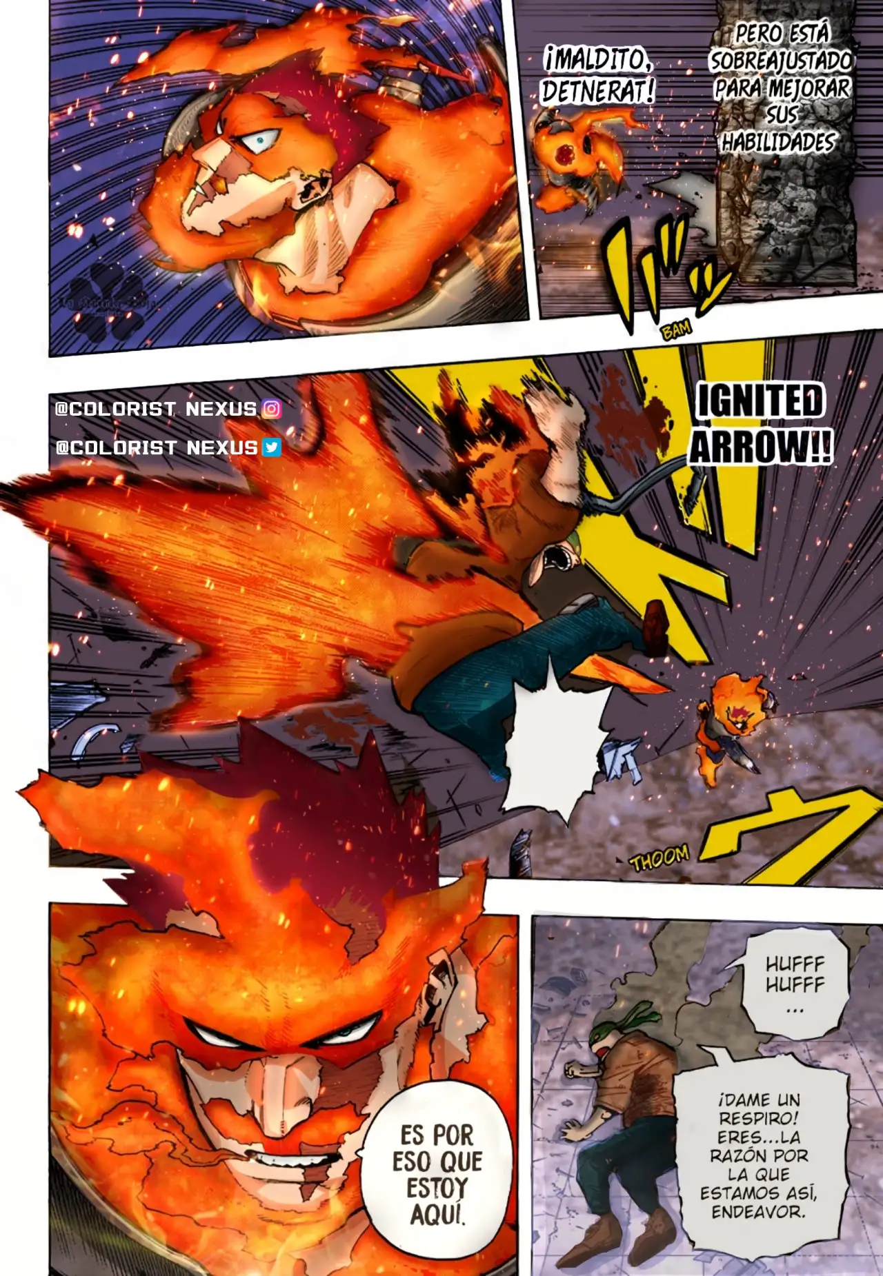 Boku No Hero Academia - Capítulo 311.5 - Página 5 - LectorTMOo