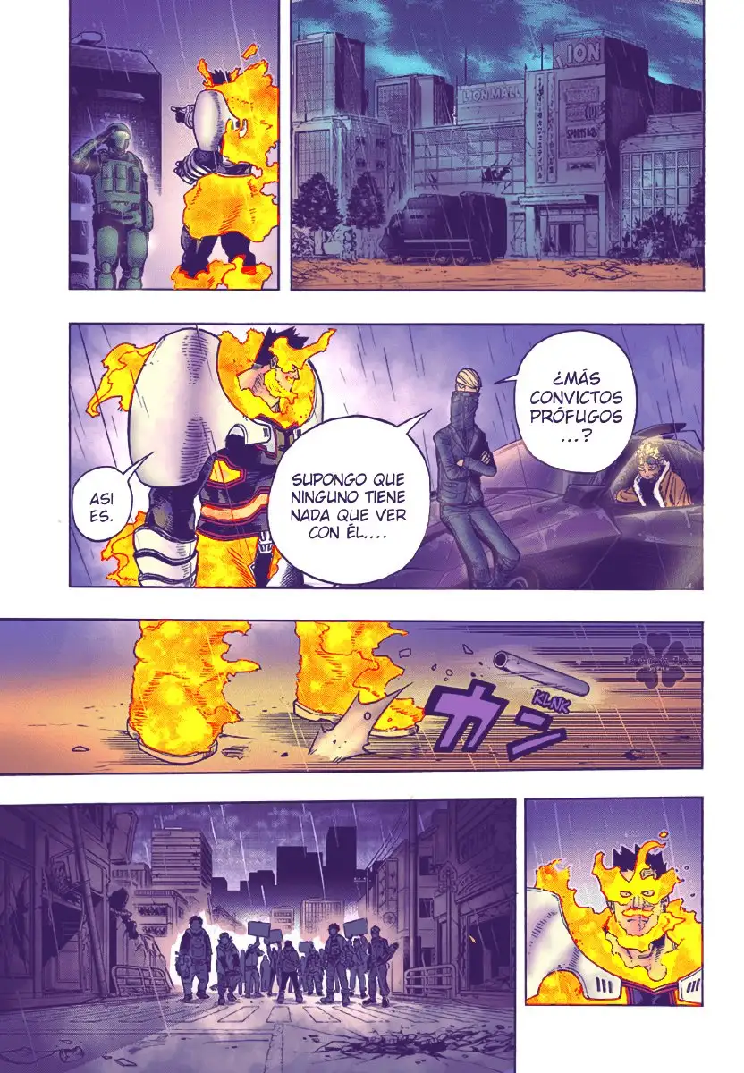 Boku No Hero Academia - Capítulo 311.5 - Página 6 - LectorTMOo