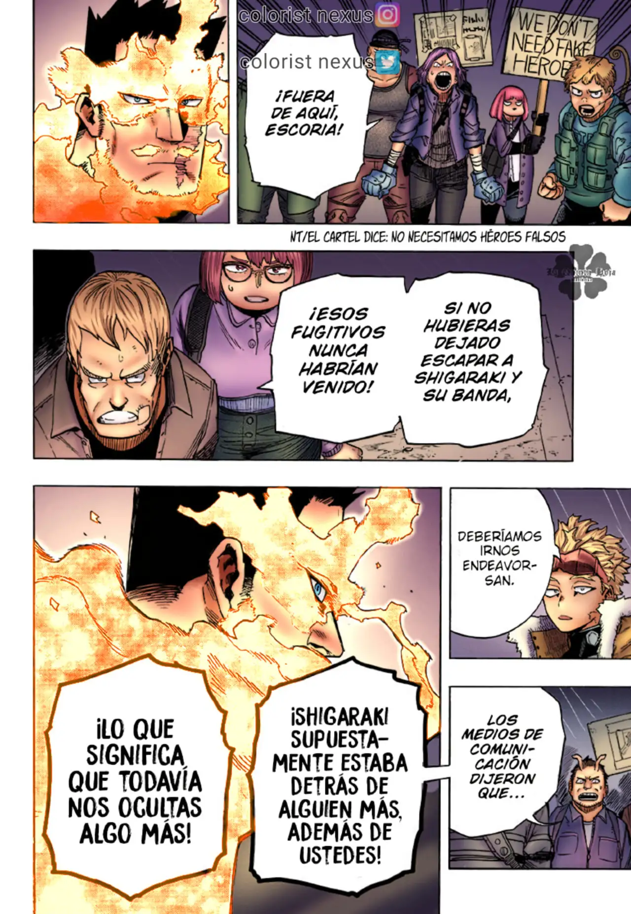 Boku No Hero Academia - Capítulo 311.5 - Página 7 - LectorTMOo