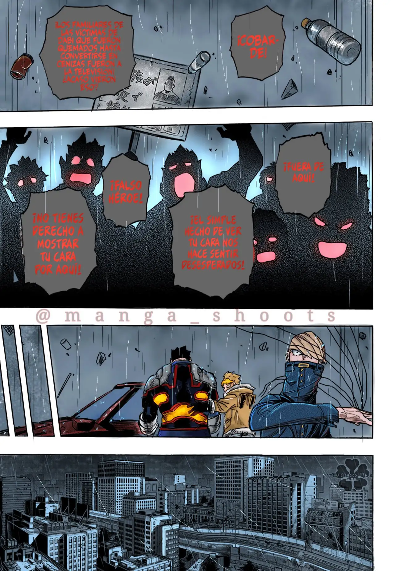 Boku No Hero Academia - Capítulo 311.5 - Página 8 - LectorTMOo
