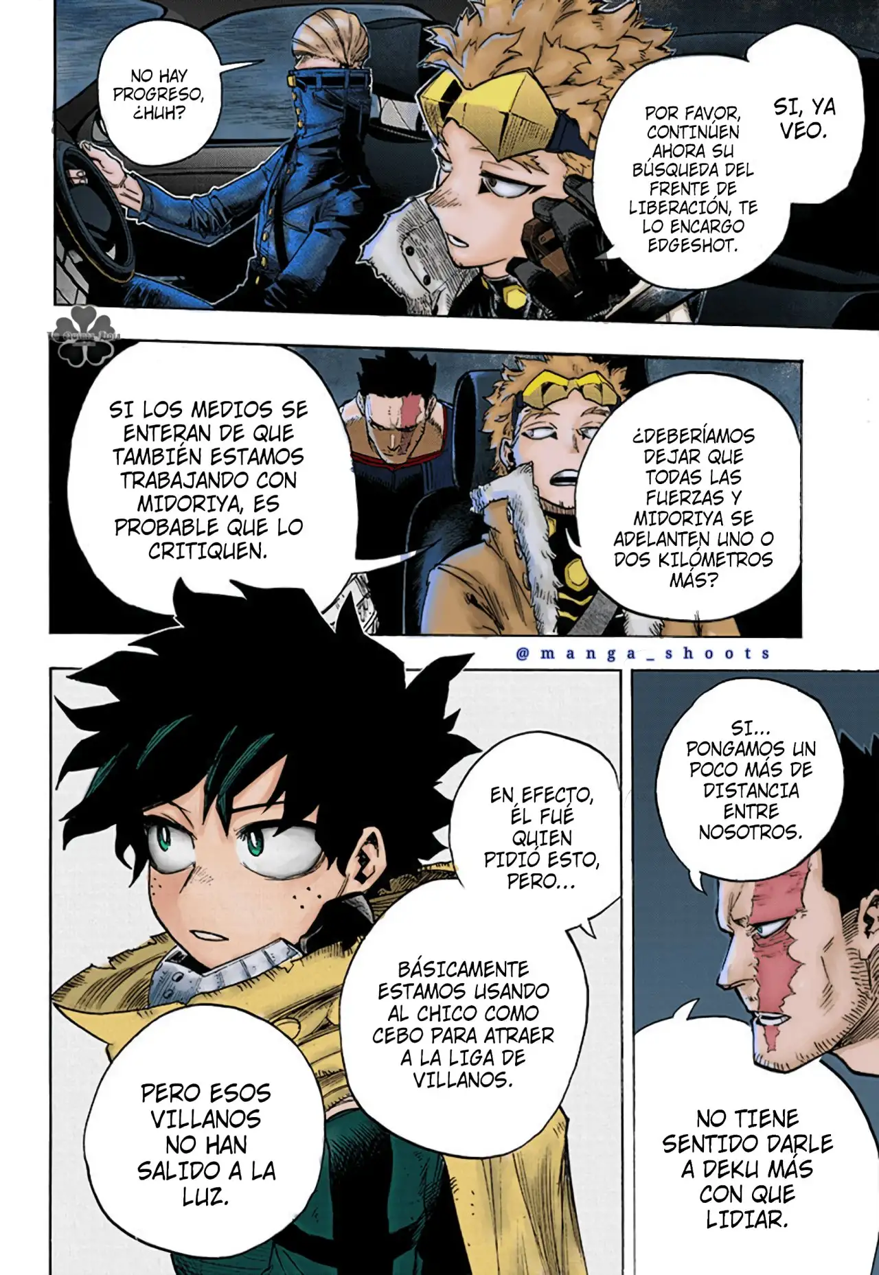 Boku No Hero Academia - Capítulo 311.5 - Página 9 - LectorTMOo