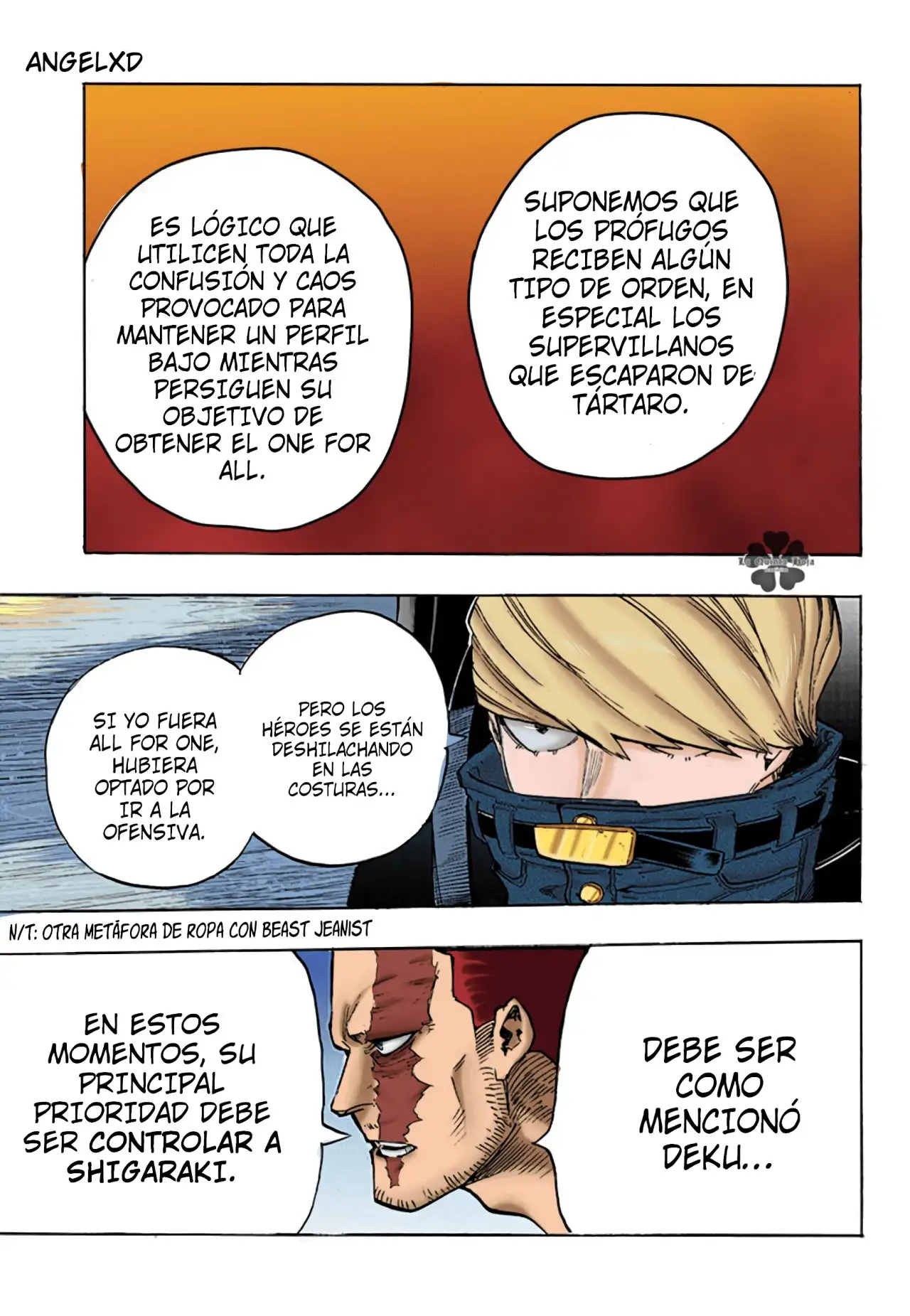 Boku No Hero Academia - Capítulo 311.5 - Página 10 - LectorTMOo