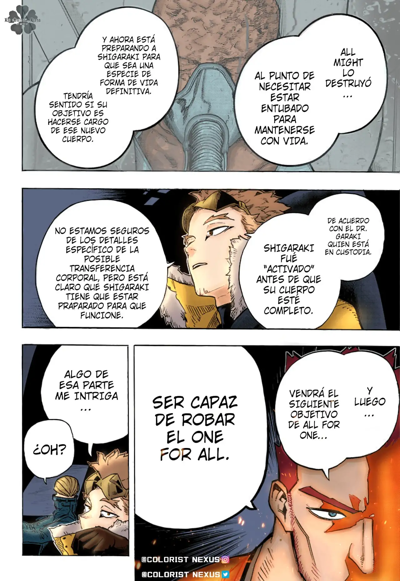 Boku No Hero Academia - Capítulo 311.5 - Página 11 - LectorTMOo