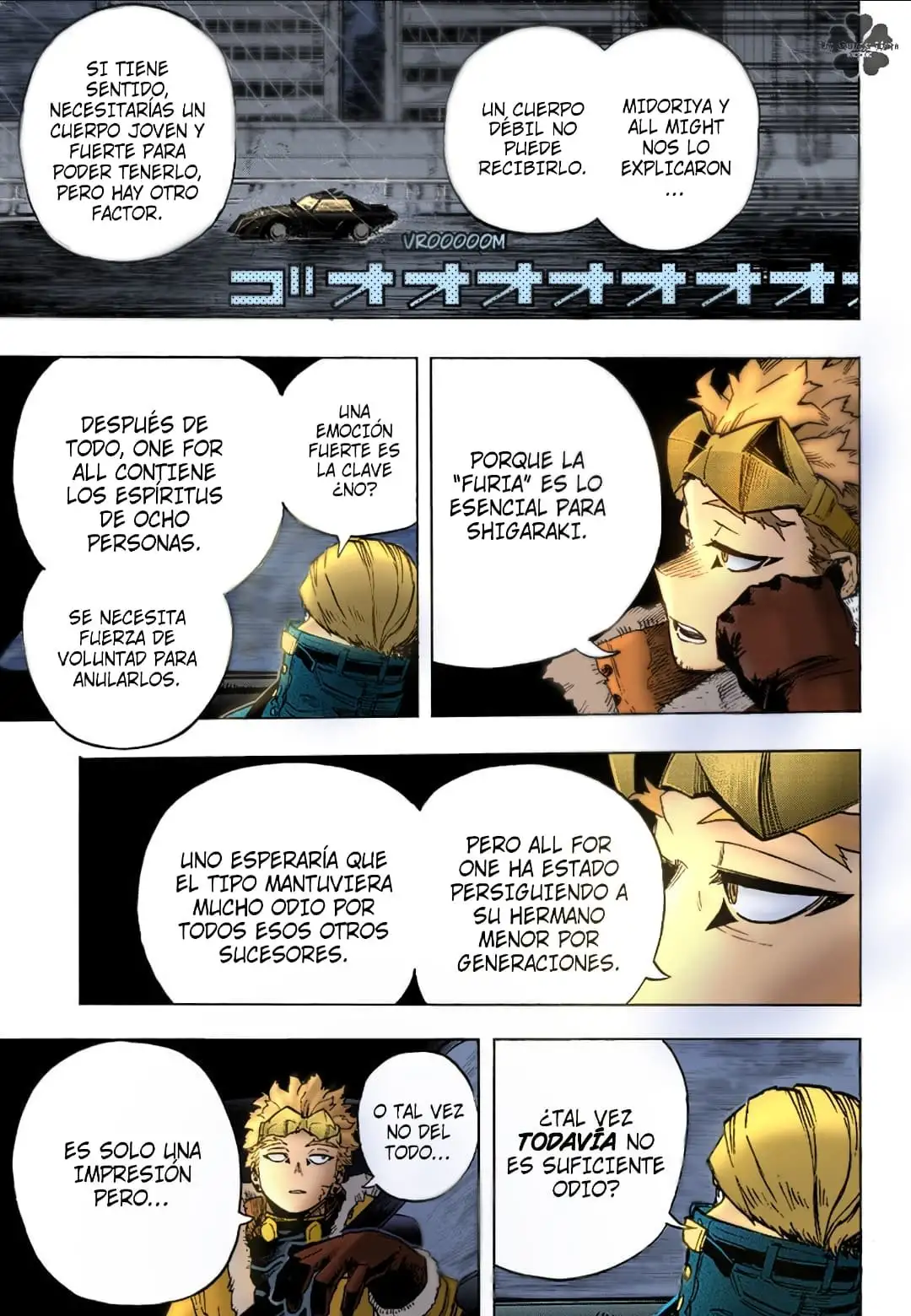 Boku No Hero Academia - Capítulo 311.5 - Página 12 - LectorTMOo