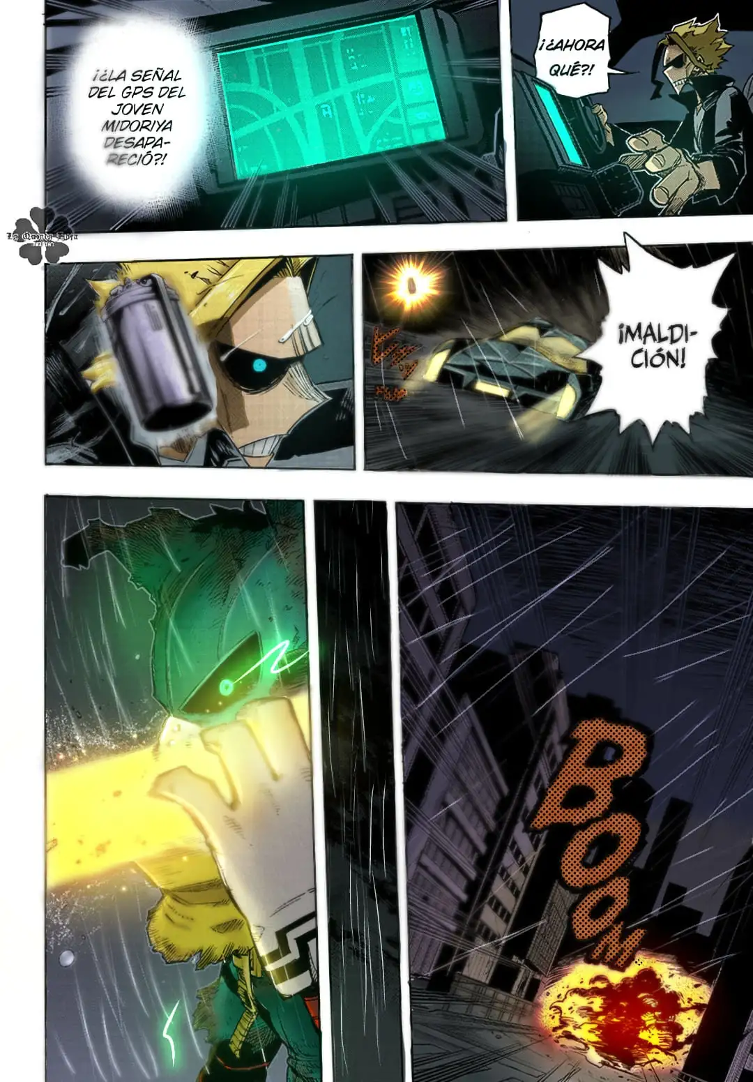 Boku No Hero Academia - Capítulo 311.5 - Página 15 - LectorTMOo