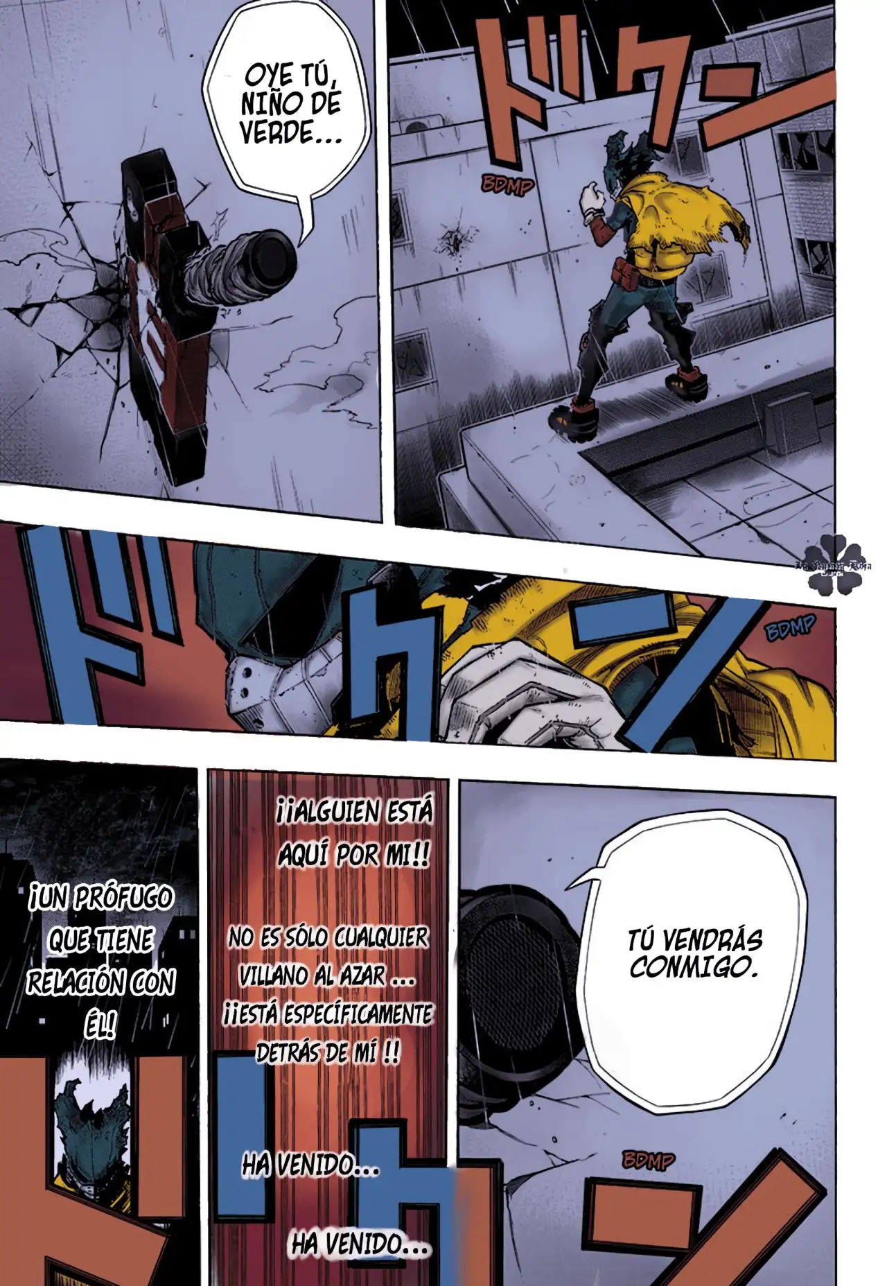 Boku No Hero Academia - Capítulo 311.5 - Página 16 - LectorTMOo