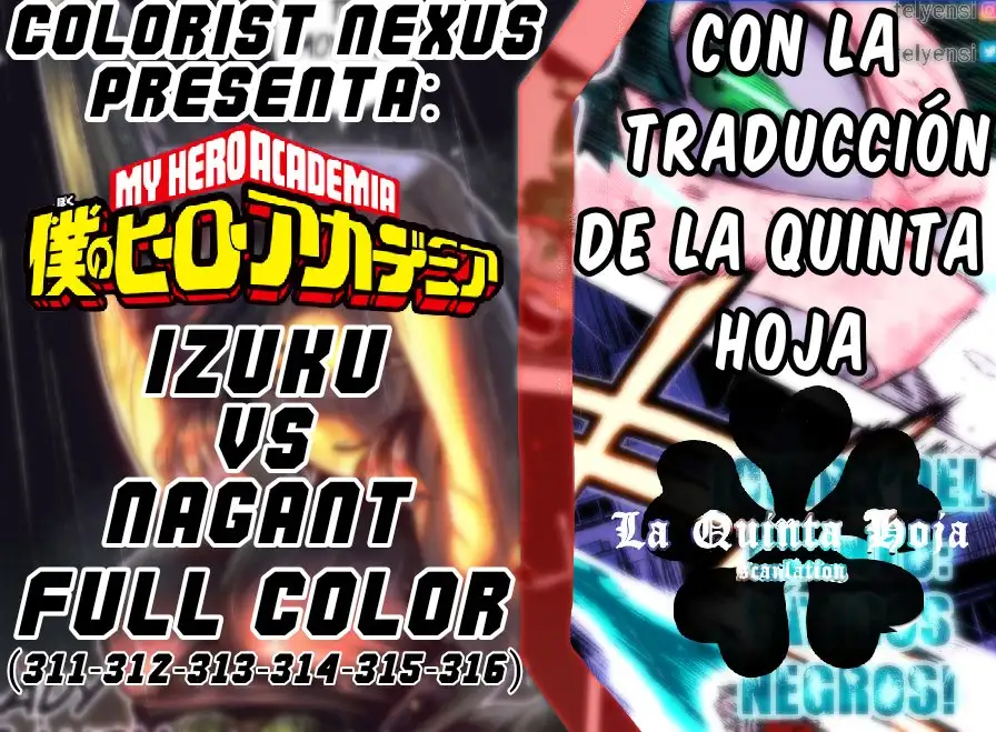 Boku No Hero Academia - Capítulo 312.5 - Página 1 - LectorTMOo