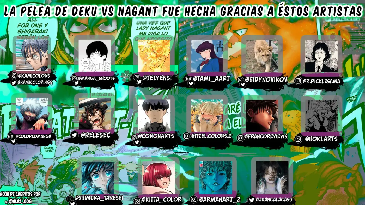 Boku No Hero Academia - Capítulo 312.5 - Página 3 - LectorTMOo