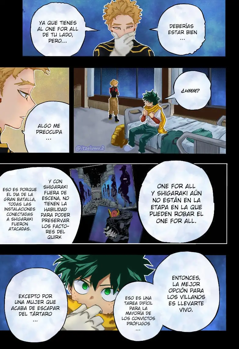 Boku No Hero Academia - Capítulo 312.5 - Página 4 - LectorTMOo
