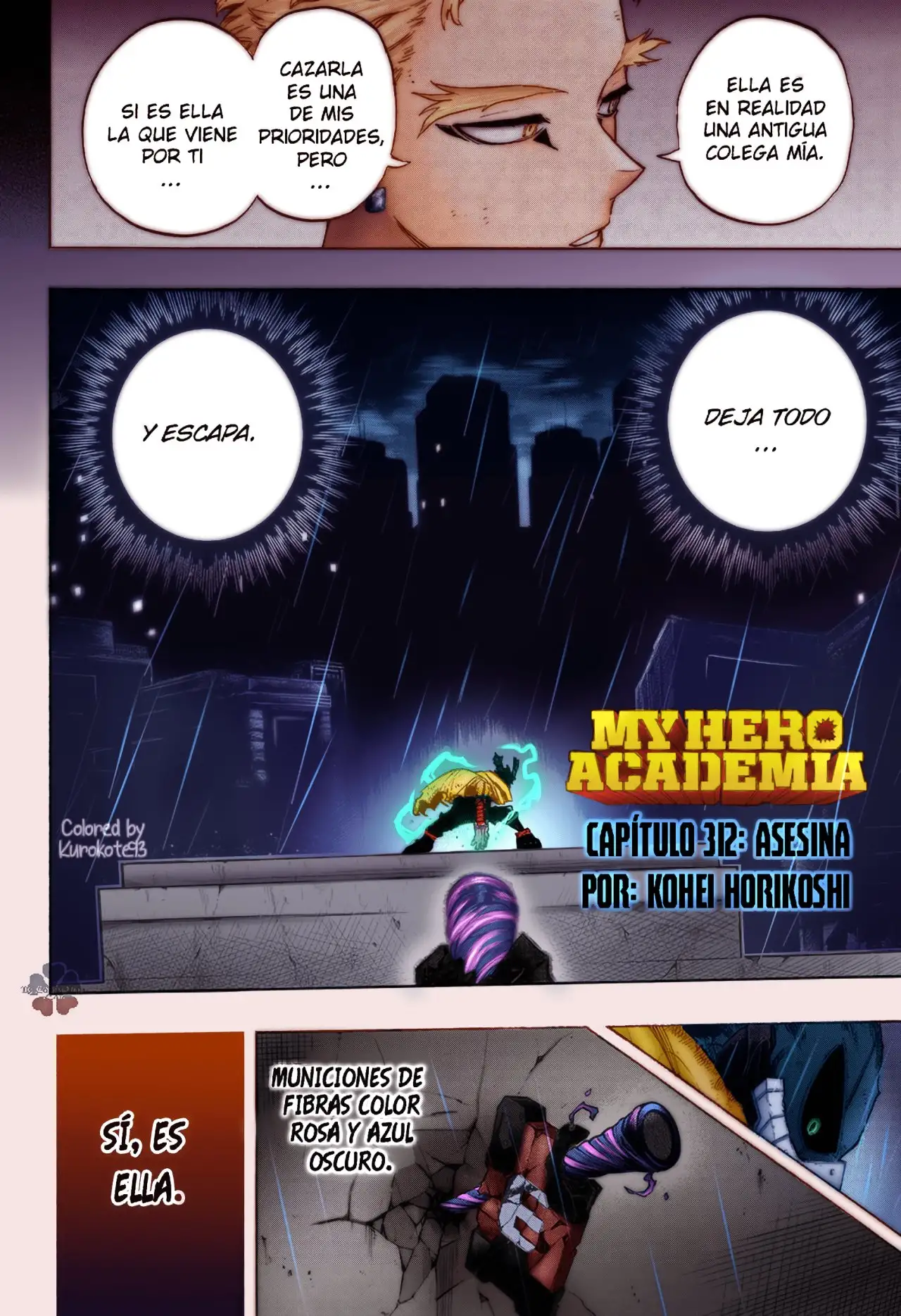 Boku No Hero Academia - Capítulo 312.5 - Página 5 - LectorTMOo