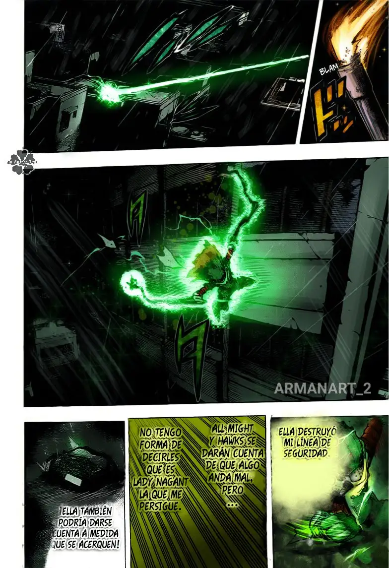 Boku No Hero Academia - Capítulo 312.5 - Página 7 - LectorTMOo