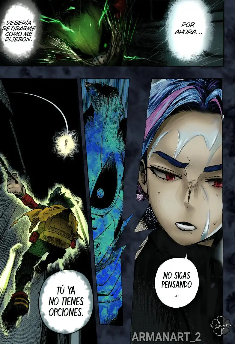 Boku No Hero Academia - Capítulo 312.5 - Página 8 - LectorTMOo