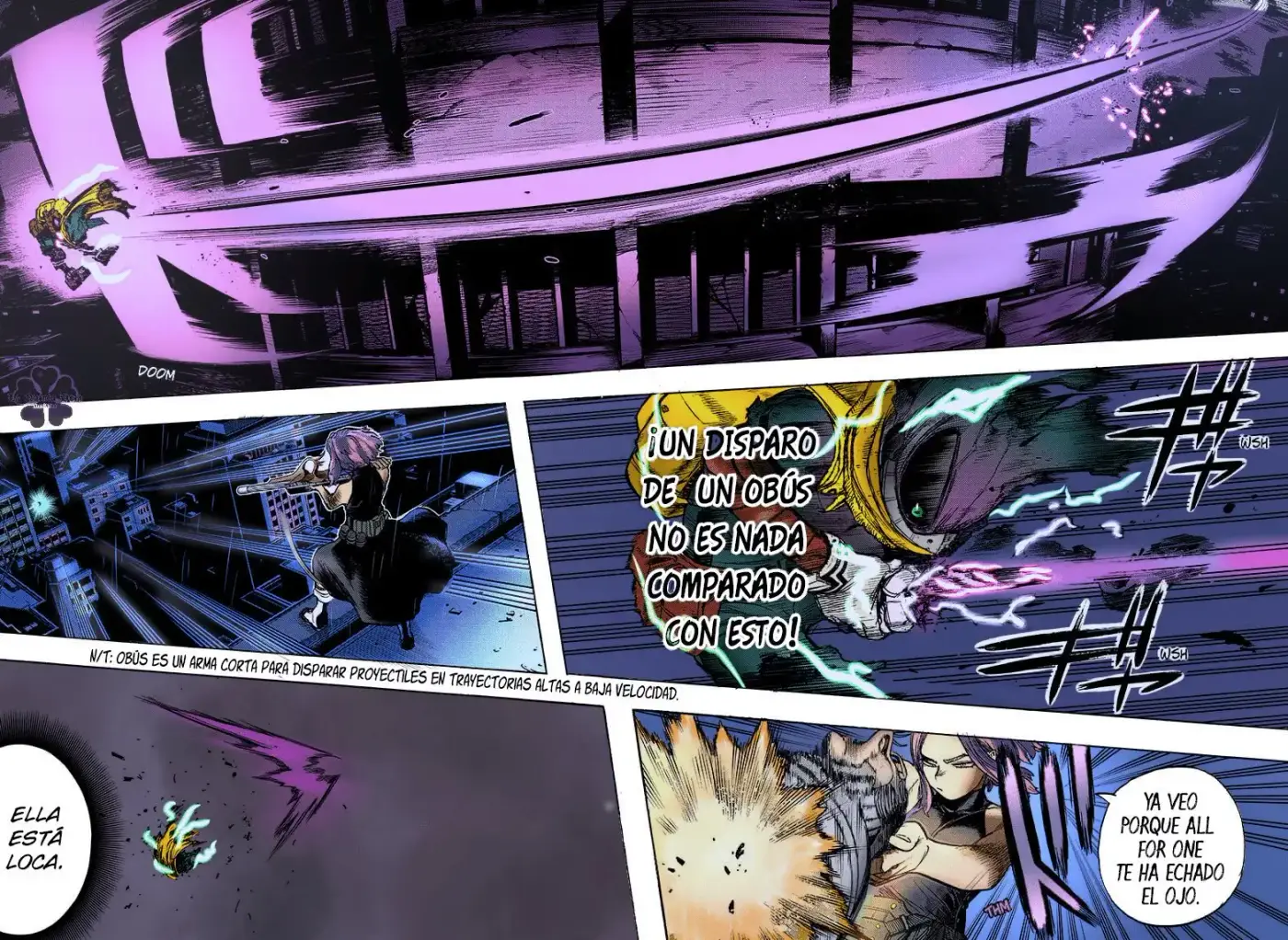 Boku No Hero Academia - Capítulo 312.5 - Página 9 - LectorTMOo
