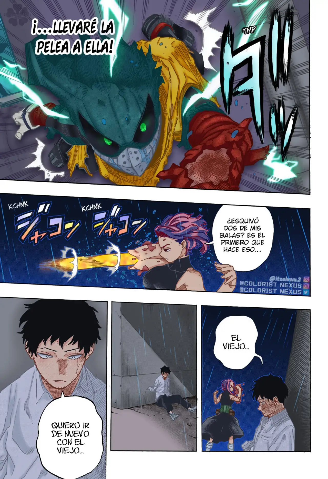Boku No Hero Academia - Capítulo 312.5 - Página 13 - LectorTMOo