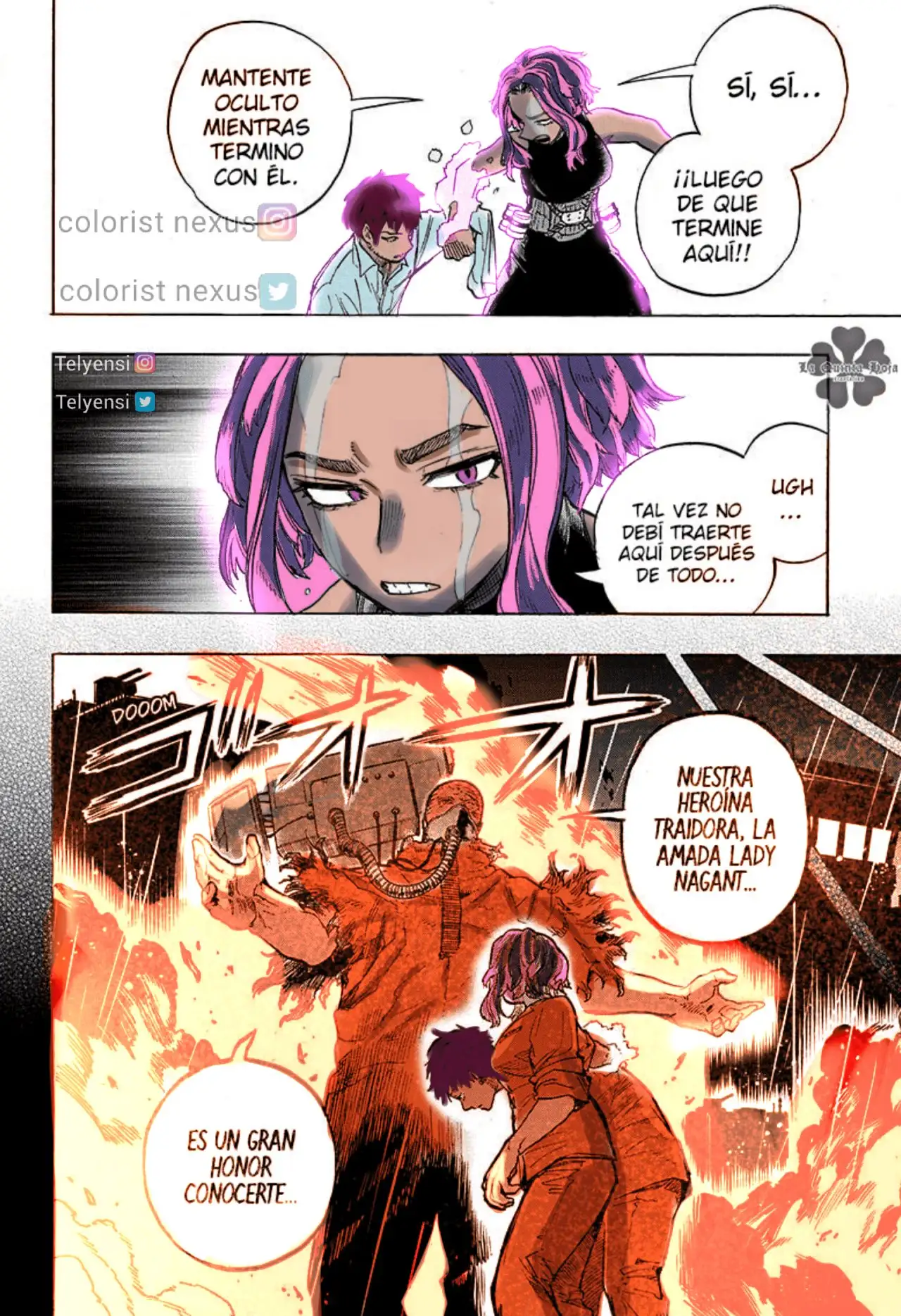 Boku No Hero Academia - Capítulo 312.5 - Página 14 - LectorTMOo