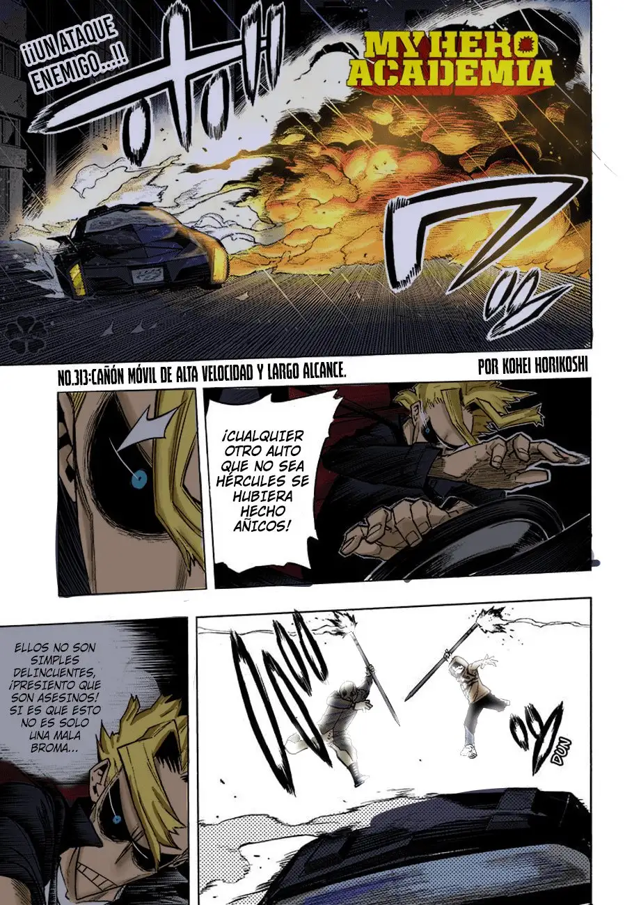 Boku No Hero Academia - Capítulo 313.5 - Página 4 - LectorTMOo