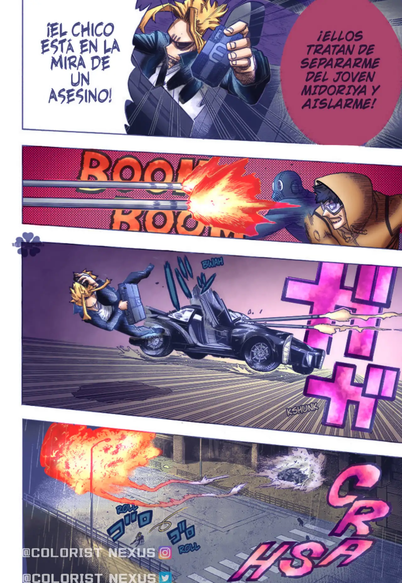 Boku No Hero Academia - Capítulo 313.5 - Página 5 - LectorTMOo