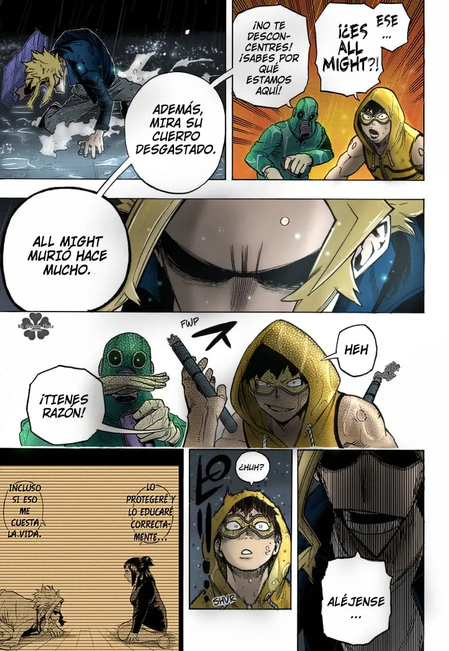 Boku No Hero Academia - Capítulo 313.5 - Página 6 - LectorTMOo