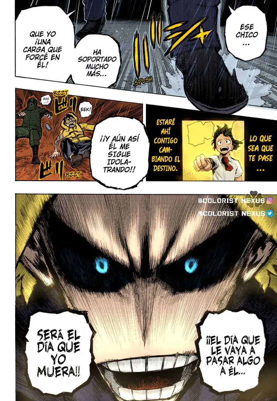 Boku No Hero Academia - Capítulo 313.5 - Página 7 - LectorTMOo