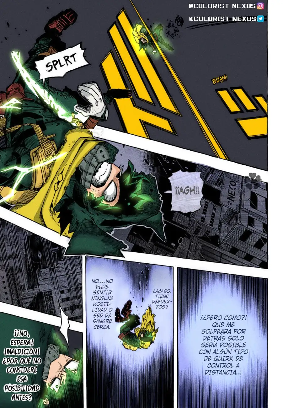 Boku No Hero Academia - Capítulo 313.5 - Página 10 - LectorTMOo