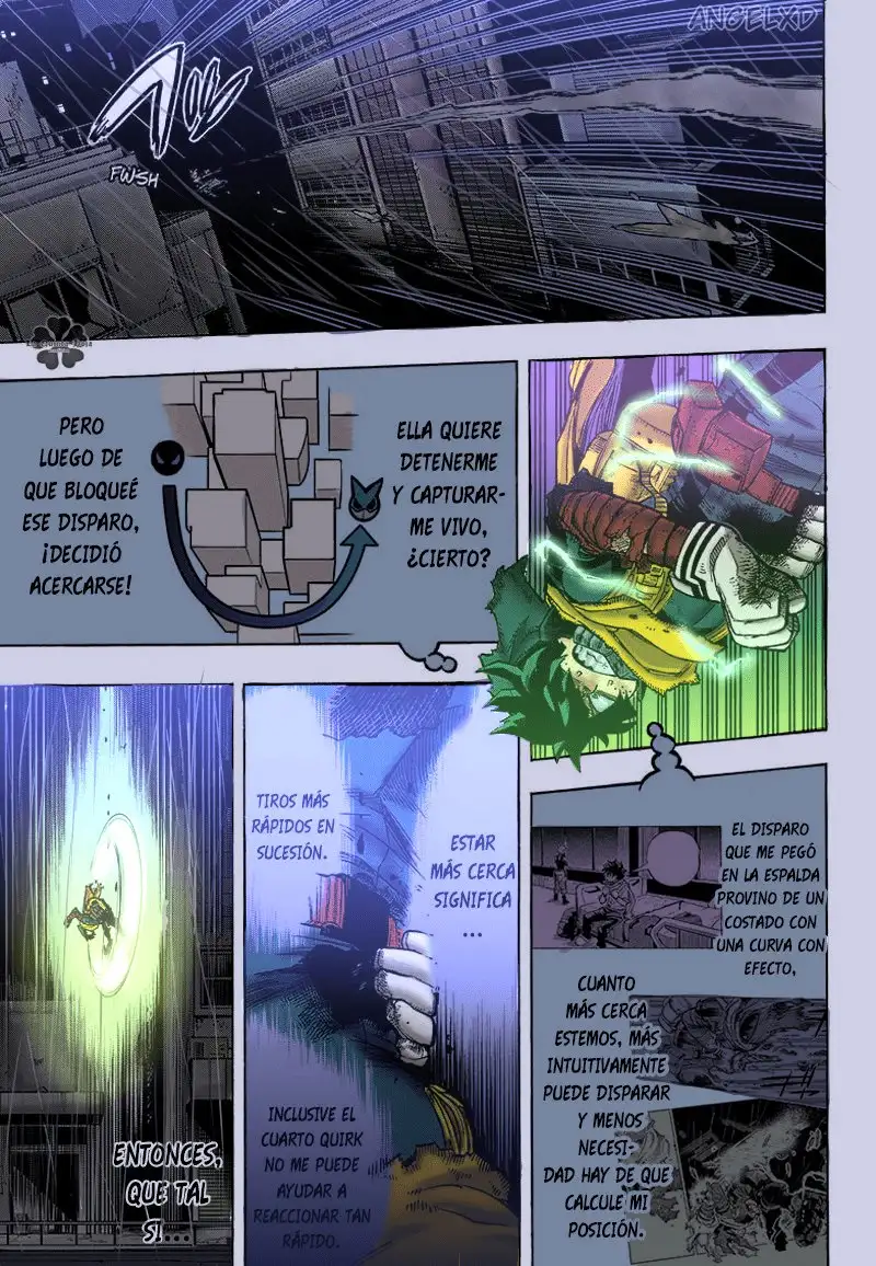 Boku No Hero Academia - Capítulo 313.5 - Página 12 - LectorTMOo