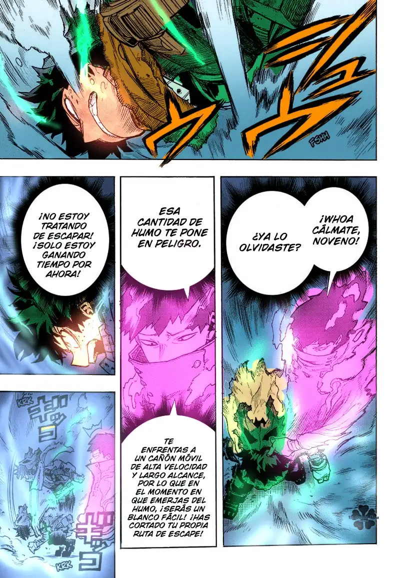 Boku No Hero Academia - Capítulo 313.5 - Página 14 - LectorTMOo