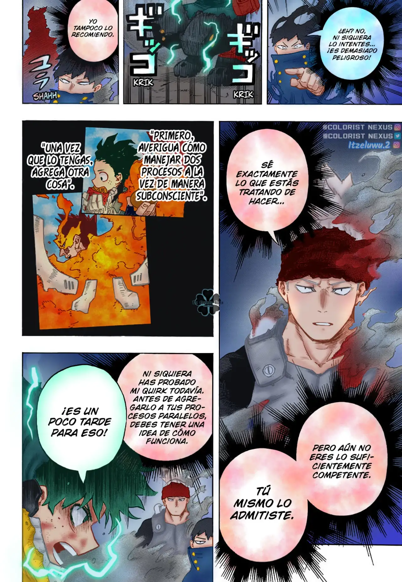 Boku No Hero Academia - Capítulo 313.5 - Página 15 - LectorTMOo