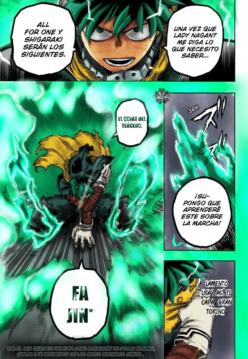 Boku No Hero Academia - Capítulo 313.5 - Página 16 - LectorTMOo