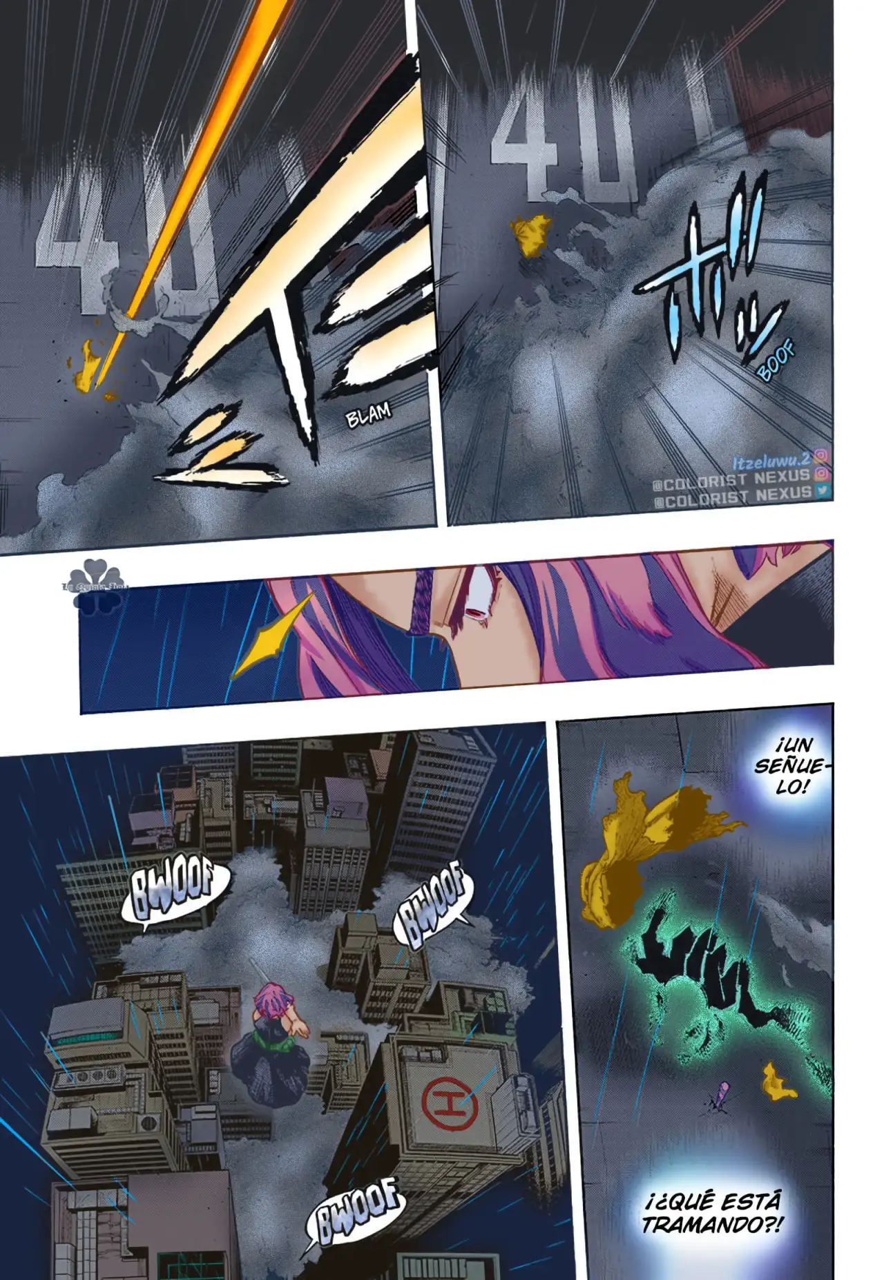 Boku No Hero Academia - Capítulo 313.5 - Página 18 - LectorTMOo