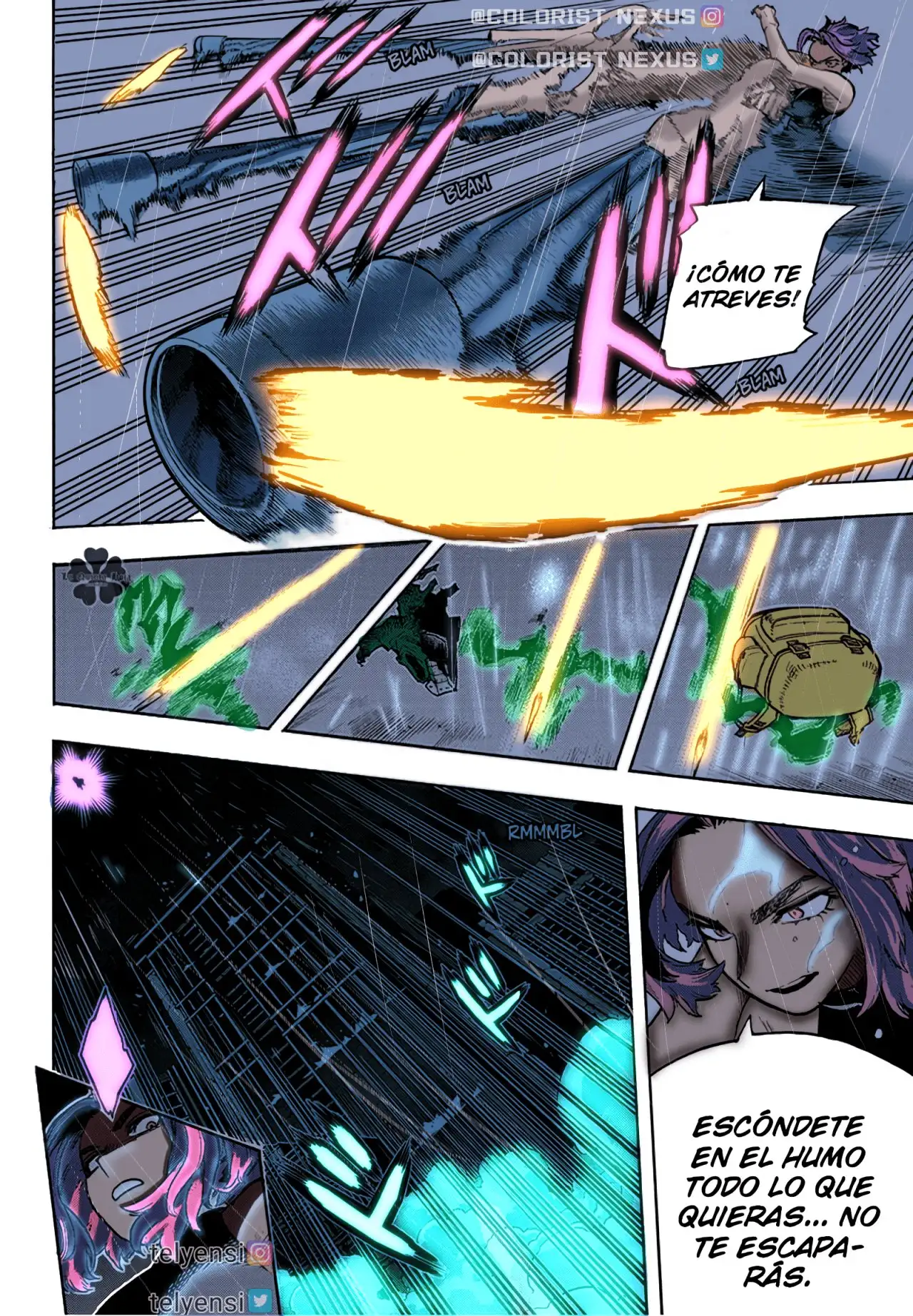 Boku No Hero Academia - Capítulo 313.5 - Página 19 - LectorTMOo