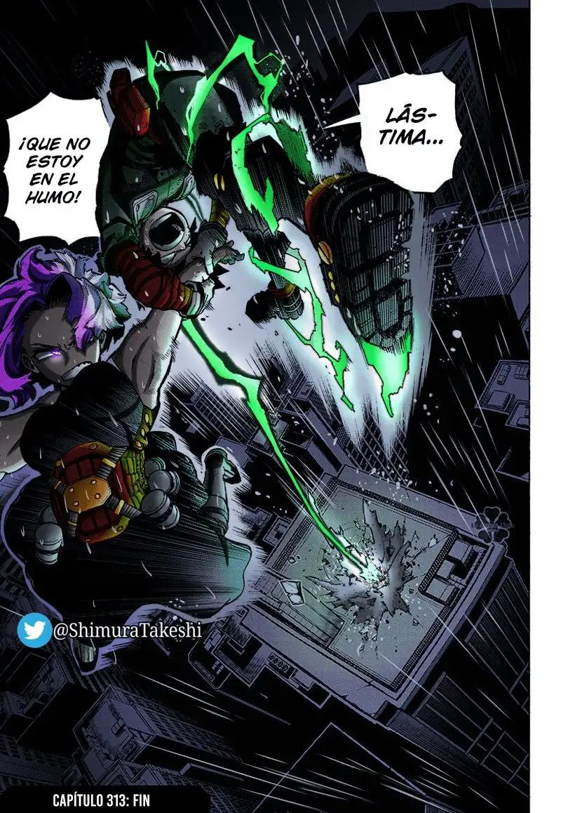 Boku No Hero Academia - Capítulo 313.5 - Página 20 - LectorTMOo