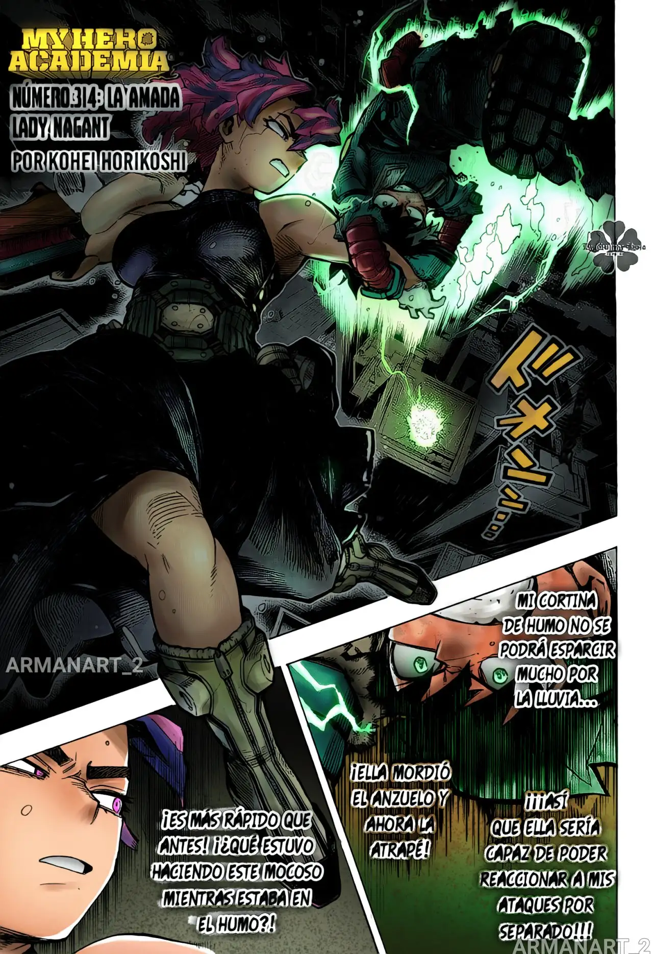 Boku No Hero Academia - Capítulo 314.5 - Página 4 - LectorTMOo