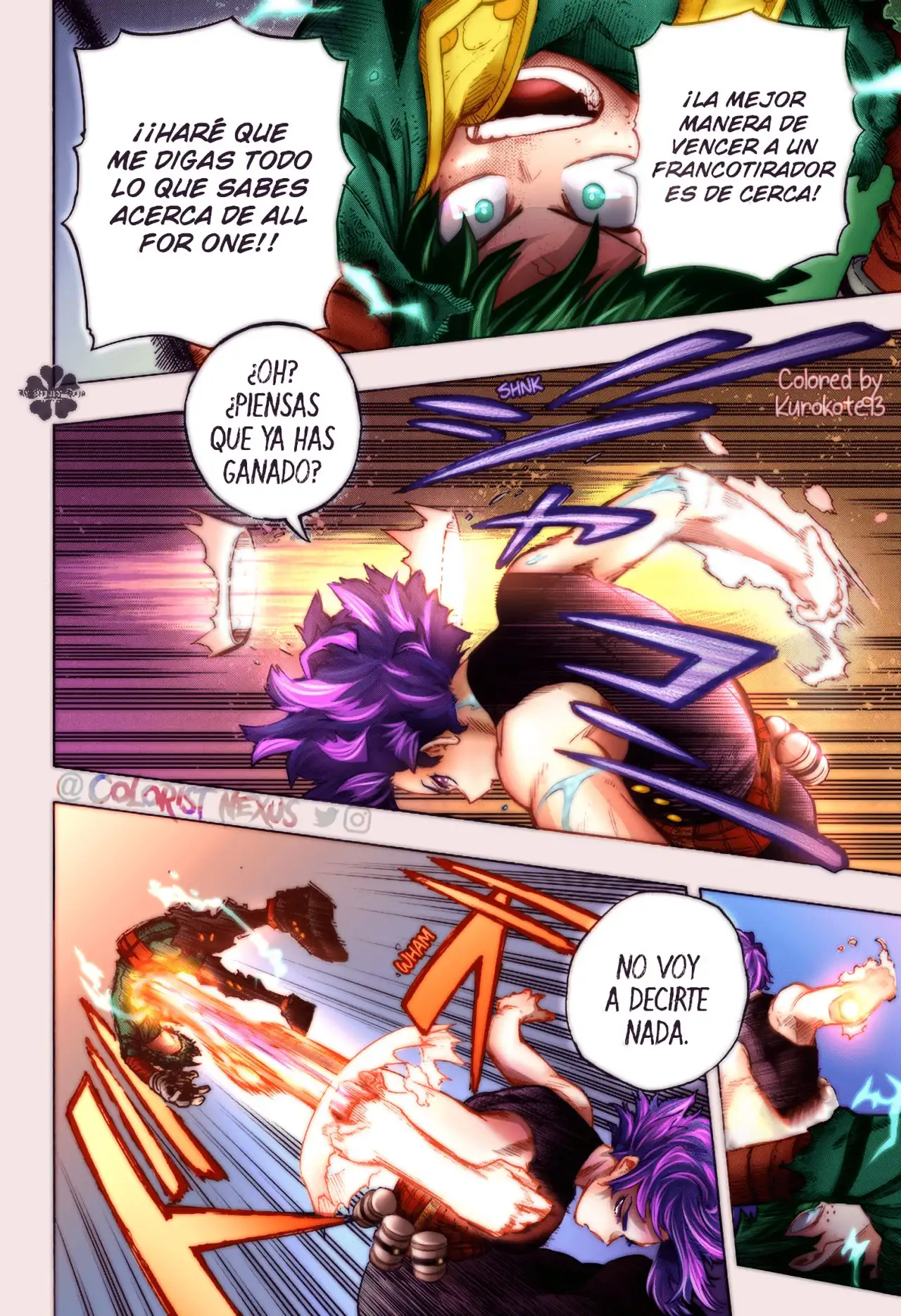 Boku No Hero Academia - Capítulo 314.5 - Página 5 - LectorTMOo